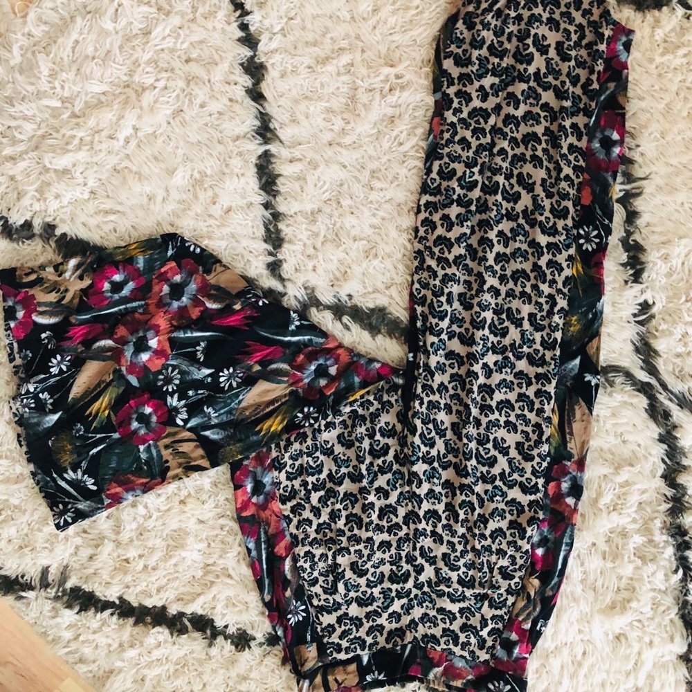 Wide Leg Free People Pants